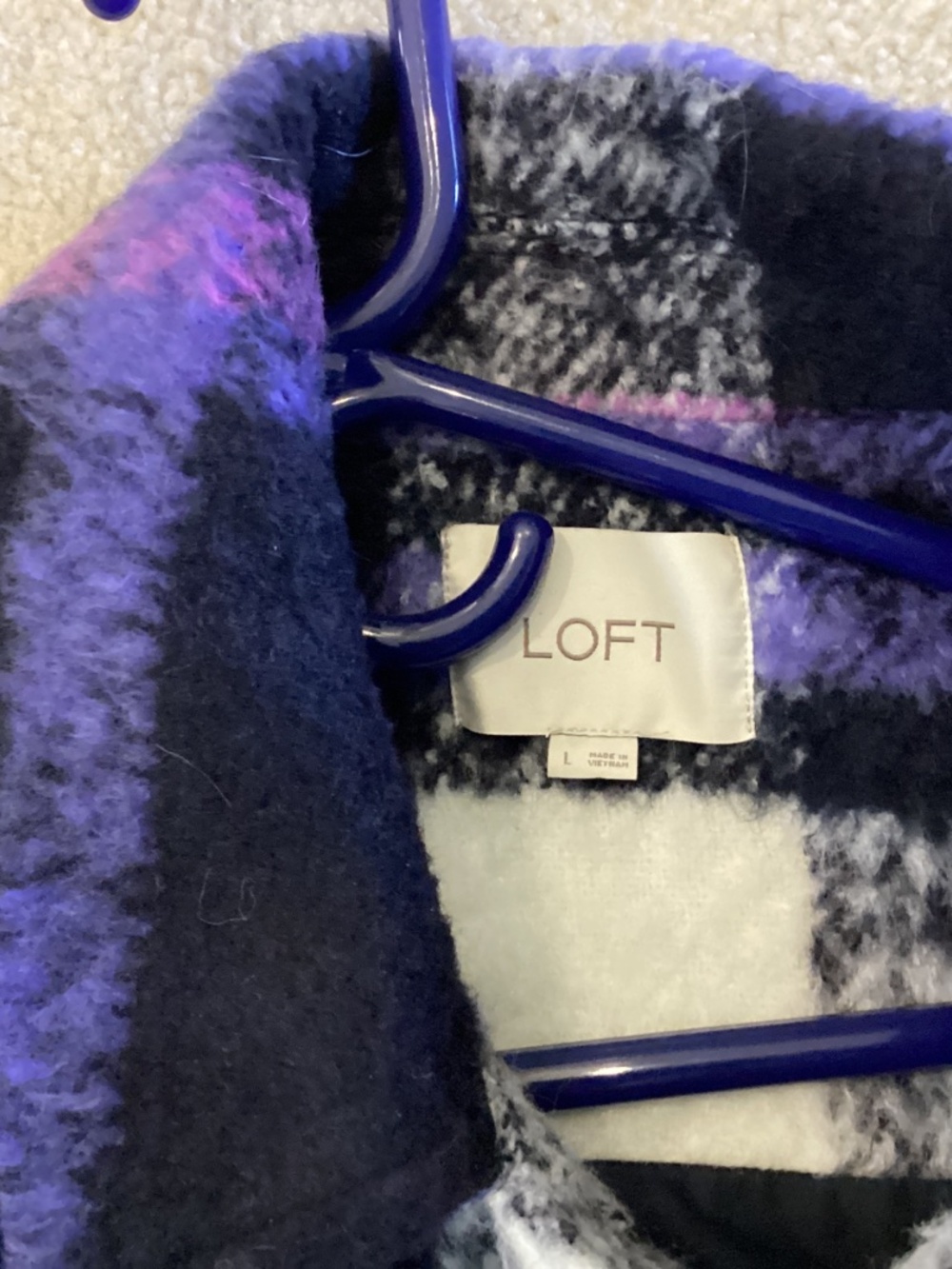 Loft Shacket L - Picture 2 of 4